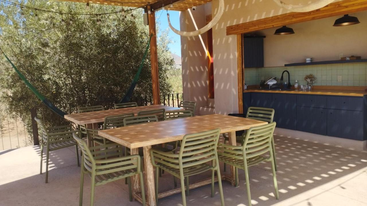Alma Liebre Vinedos Del Valle 장크트 고아르스하우젠 외부 사진