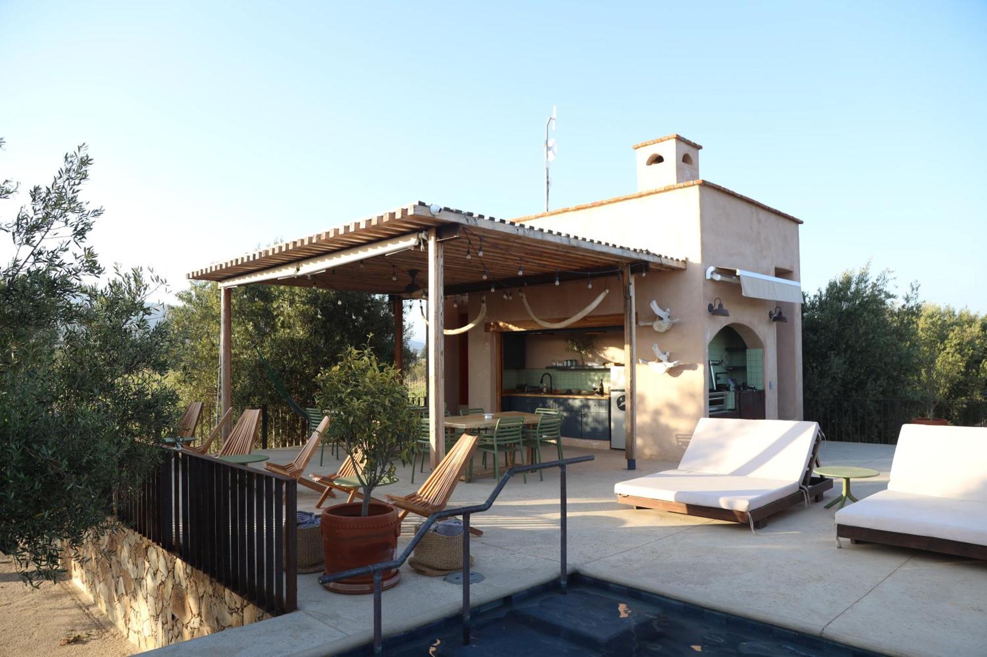 Alma Liebre Vinedos Del Valle 장크트 고아르스하우젠 외부 사진